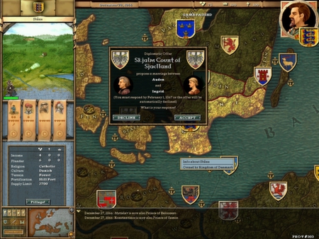 Screenshot 8 of Crusader Kings Complete