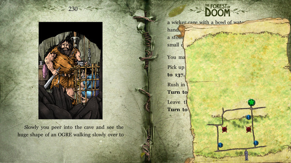 Screenshot 3 of The Forest of Doom
