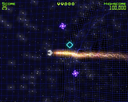 Screenshot 1 of Geometry Wars: Retro Evolved