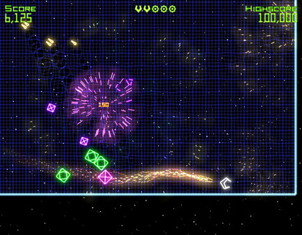 Screenshot 2 of Geometry Wars: Retro Evolved