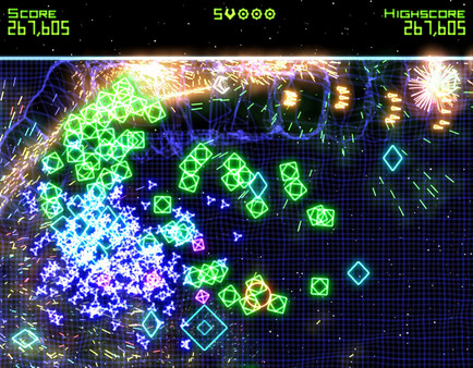 Screenshot 11 of Geometry Wars: Retro Evolved