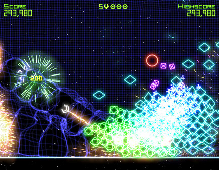 Screenshot 12 of Geometry Wars: Retro Evolved