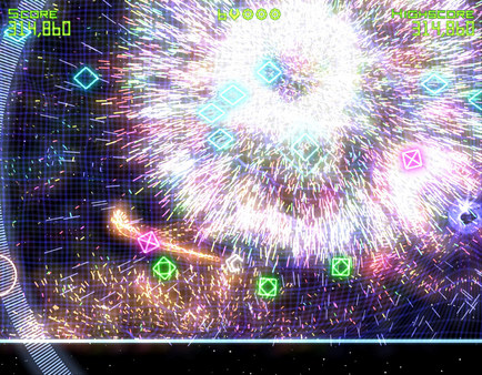 Screenshot 13 of Geometry Wars: Retro Evolved