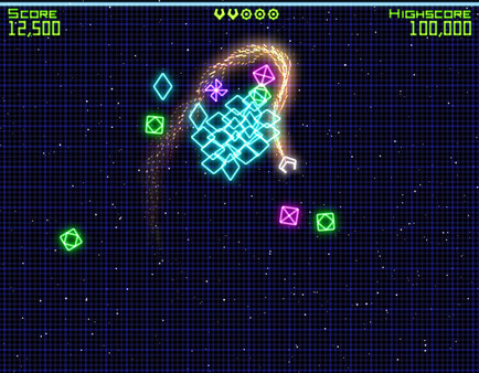 Screenshot 3 of Geometry Wars: Retro Evolved