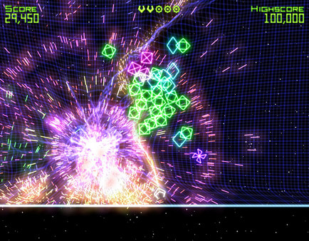 Screenshot 4 of Geometry Wars: Retro Evolved