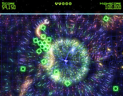 Screenshot 5 of Geometry Wars: Retro Evolved