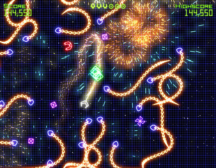 Screenshot 7 of Geometry Wars: Retro Evolved