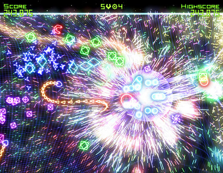 Screenshot 8 of Geometry Wars: Retro Evolved