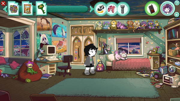 Screenshot 1 of HIVESWAP: Act 1