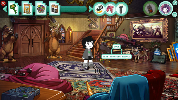 Screenshot 3 of HIVESWAP: Act 1