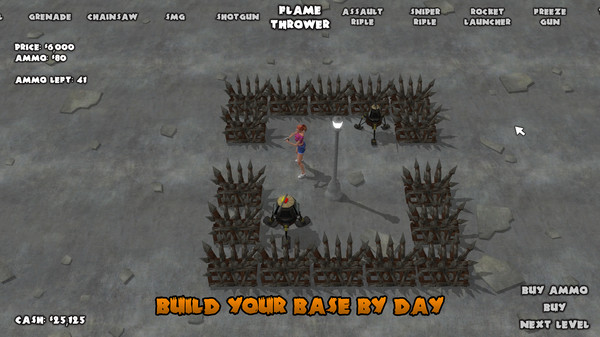 Screenshot 1 of Yet Another Zombie Defense