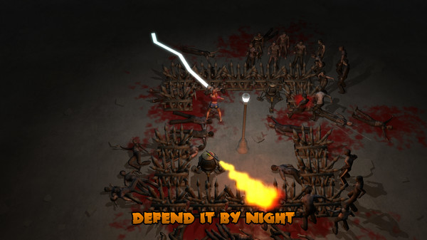 Screenshot 2 of Yet Another Zombie Defense