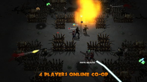 Screenshot 3 of Yet Another Zombie Defense
