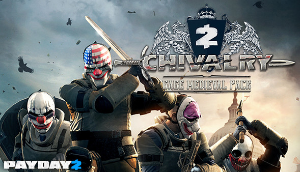 Screenshot 1 of PAYDAY 2: Gage Chivalry Pack