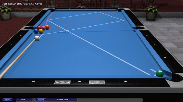 Screenshot 3 of Virtual Pool 4