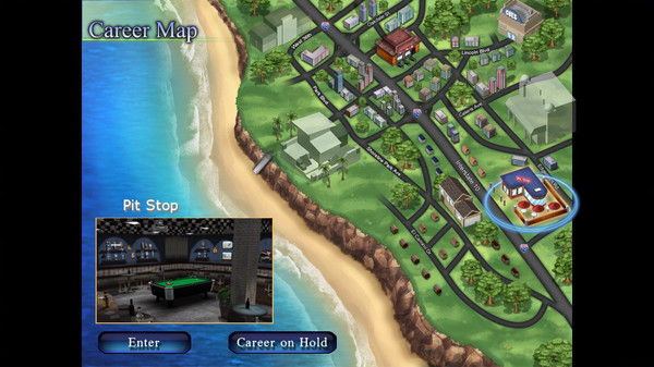 Screenshot 7 of Virtual Pool 4