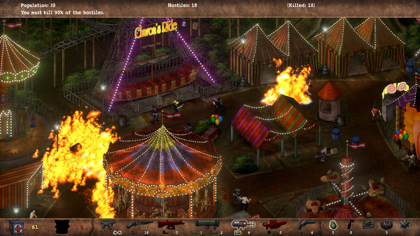 Screenshot 1 of POSTAL Redux