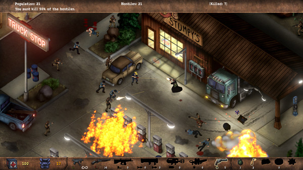 Screenshot 3 of POSTAL Redux