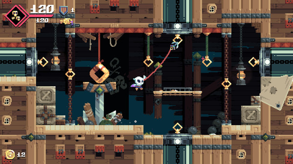 Screenshot 1 of Flinthook