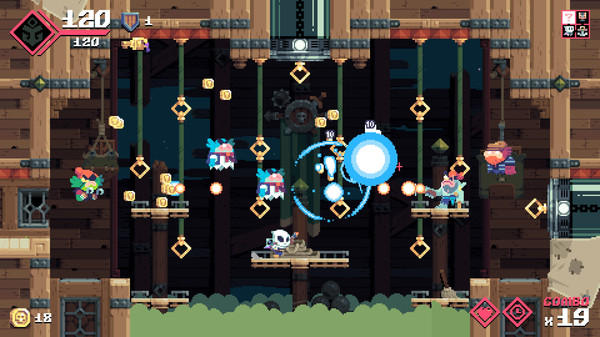 Screenshot 3 of Flinthook