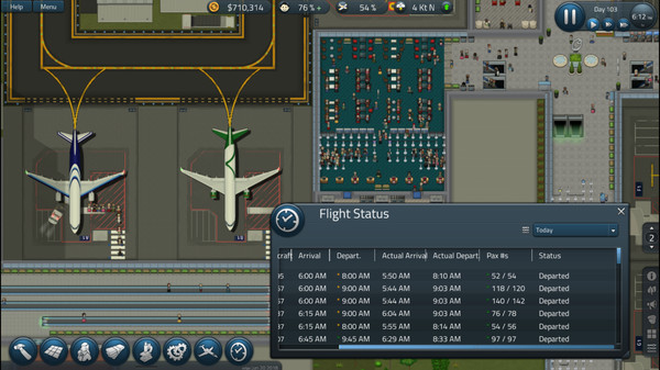 Screenshot 28 of SimAirport