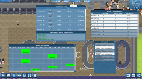 Screenshot 4 of SimAirport