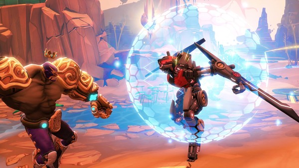 Screenshot 1 of Battleborn