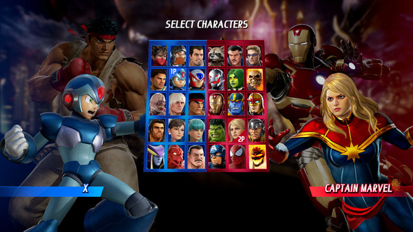 Screenshot 10 of Marvel vs. Capcom: Infinite