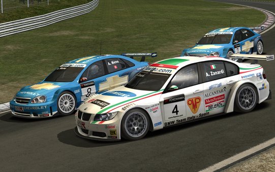 Screenshot 2 of GTR Evolution Expansion Pack for RACE 07