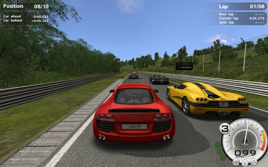 Screenshot 5 of GTR Evolution Expansion Pack for RACE 07