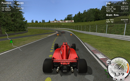 Screenshot 6 of GTR Evolution Expansion Pack for RACE 07