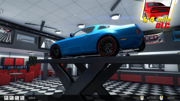 Screenshot 1 of Car Mechanic Simulator 2014