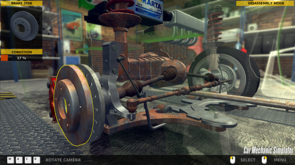 Screenshot 11 of Car Mechanic Simulator 2014