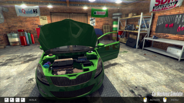 Screenshot 12 of Car Mechanic Simulator 2014