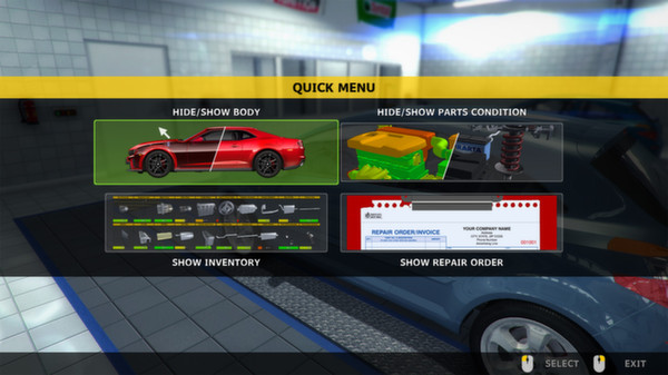 Screenshot 14 of Car Mechanic Simulator 2014