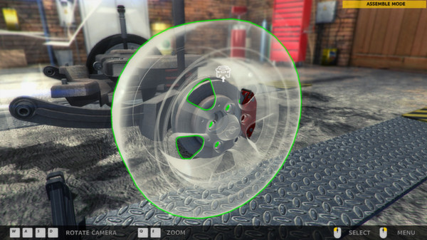 Screenshot 15 of Car Mechanic Simulator 2014