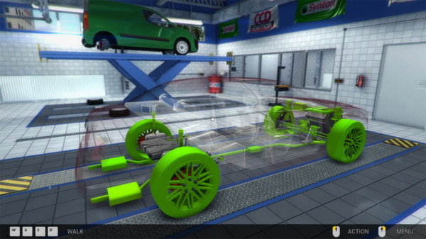 Screenshot 16 of Car Mechanic Simulator 2014