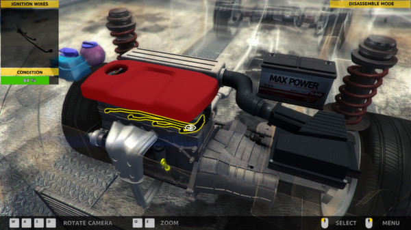 Screenshot 18 of Car Mechanic Simulator 2014