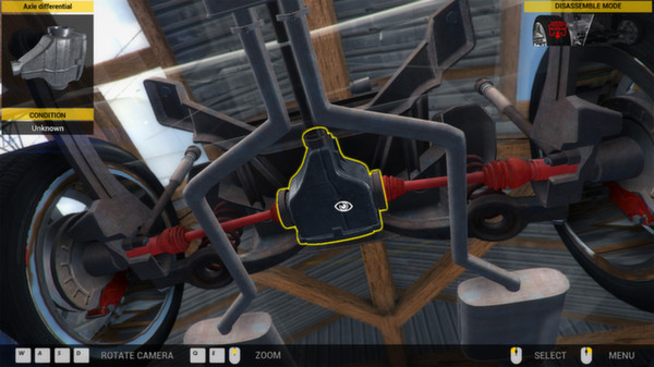 Screenshot 19 of Car Mechanic Simulator 2014