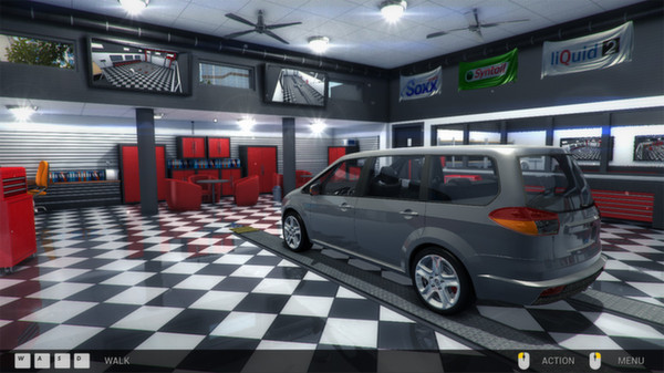 Screenshot 20 of Car Mechanic Simulator 2014