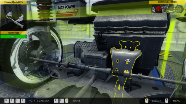 Screenshot 22 of Car Mechanic Simulator 2014