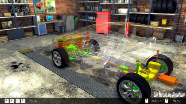 Screenshot 25 of Car Mechanic Simulator 2014