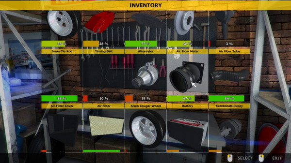 Screenshot 26 of Car Mechanic Simulator 2014