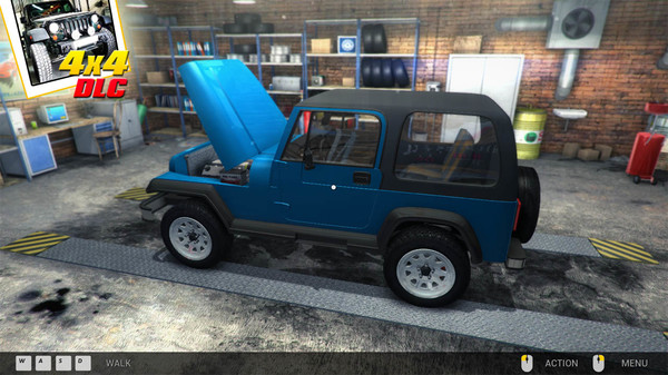 Screenshot 4 of Car Mechanic Simulator 2014