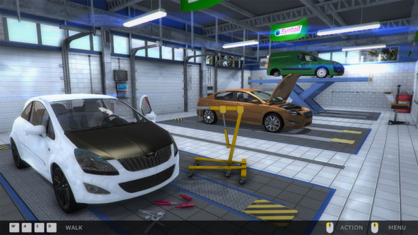 Screenshot 9 of Car Mechanic Simulator 2014