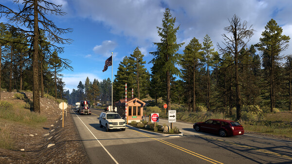 Screenshot 27 of American Truck Simulator