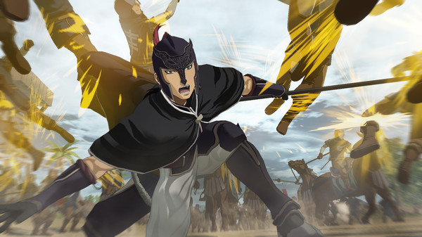 Screenshot 2 of ARSLAN: THE WARRIORS OF LEGEND