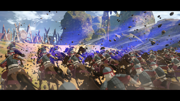 Screenshot 3 of ARSLAN: THE WARRIORS OF LEGEND
