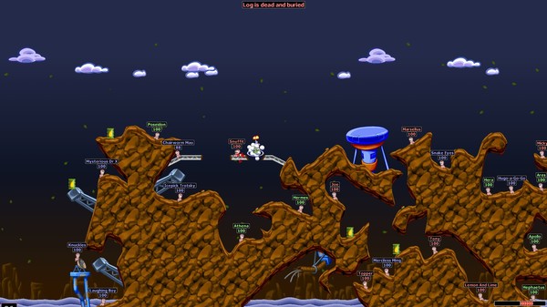 Screenshot 1 of Worms World Party Remastered