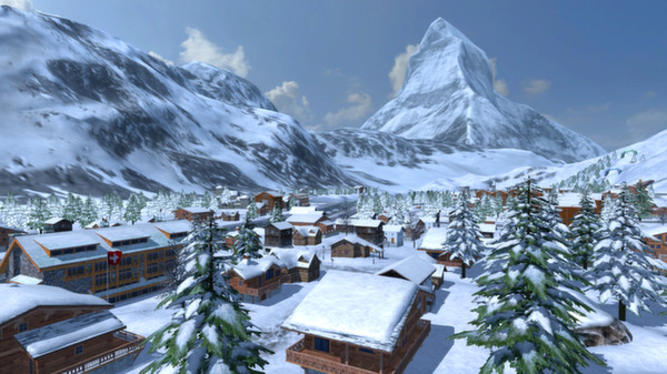 Screenshot 1 of Ski Region Simulator - Gold Edition